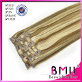 Remy Brazilian Lace Clip in Hair Extensions Doule Weft (Yuki147)